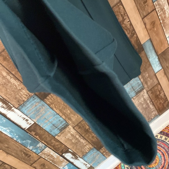 A new day green stretch high waisted flare slacks - Picture 8 of 16